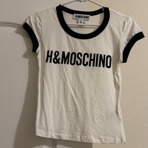 H&Moschino White Tee